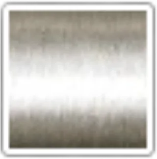 Brushed stainless finish swatch