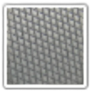 Knurled textured stainless finish swatch
