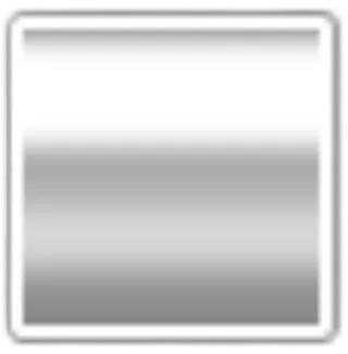 Polished stainless finish swatch